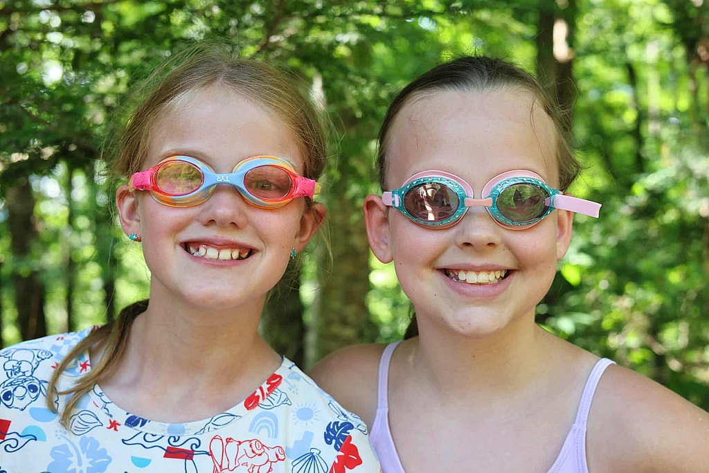 camp swimming goggle kids