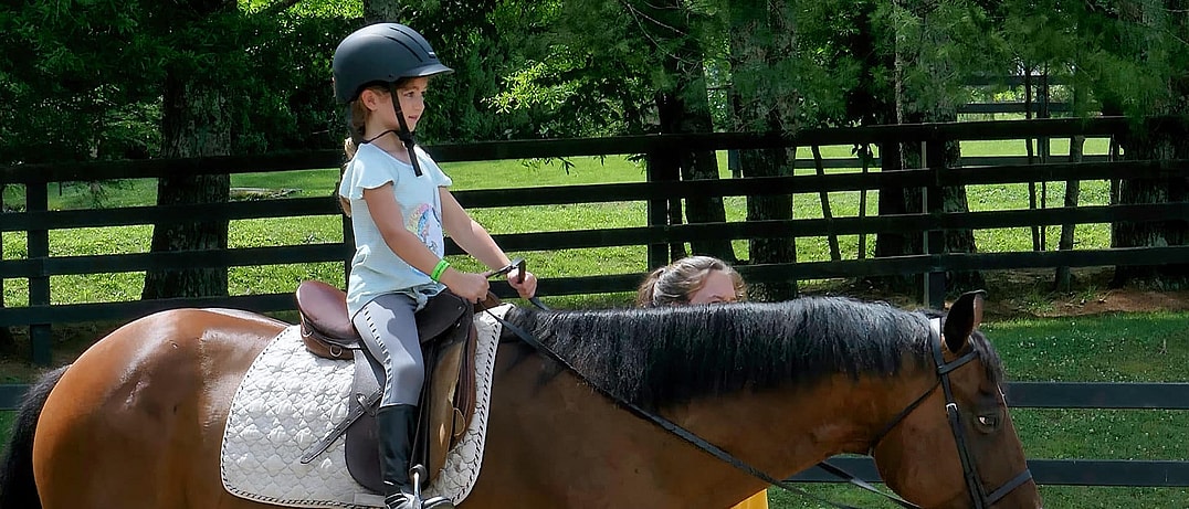 horseback rider child