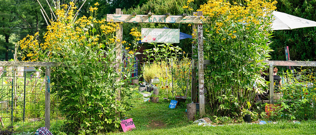 rockbrook flower garden