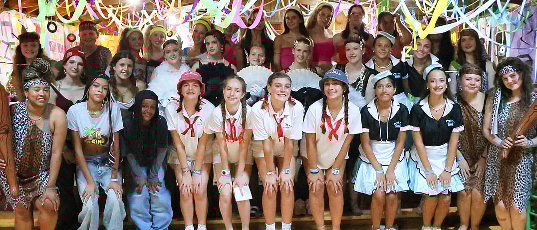 summer camp banquet crew