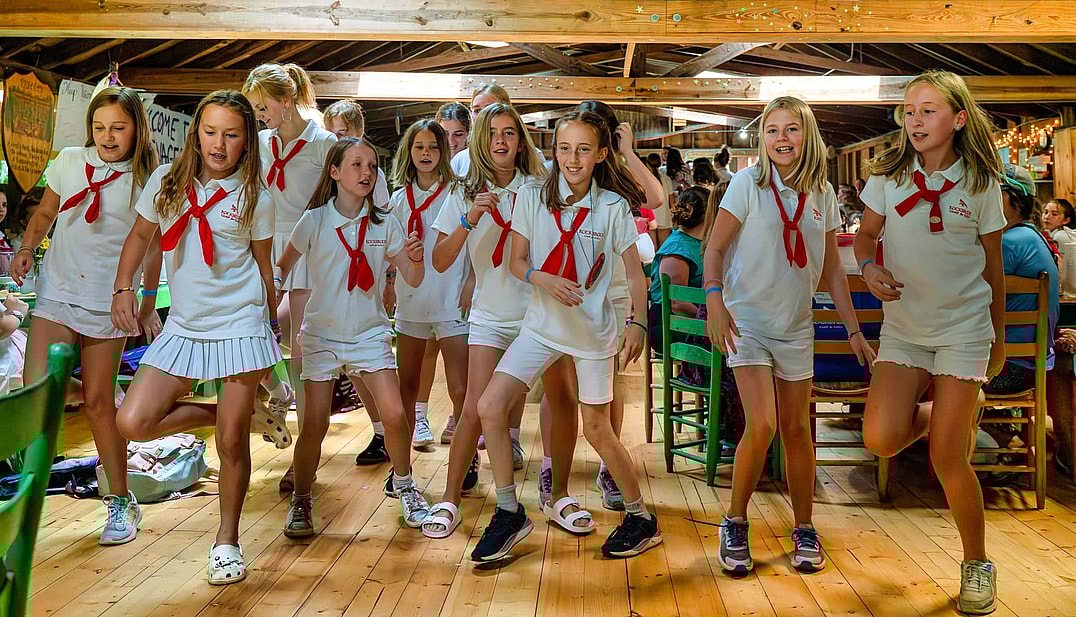 summer camp play time for kids