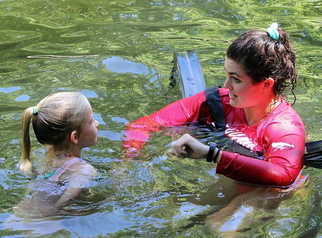 Camp Swim Test