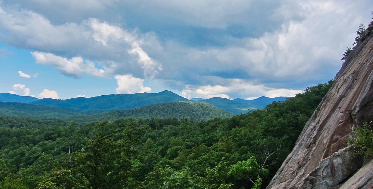 Brevard area mountains