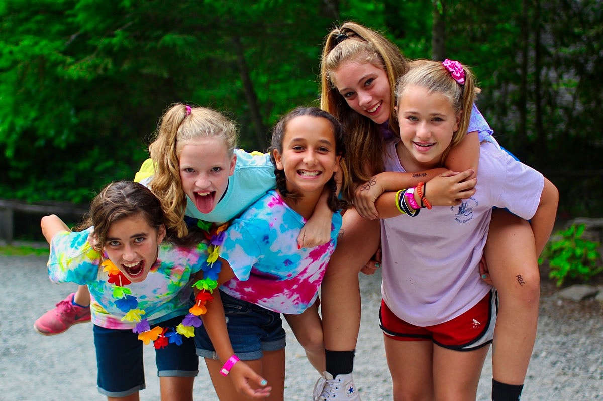 Girls camp deals shorts