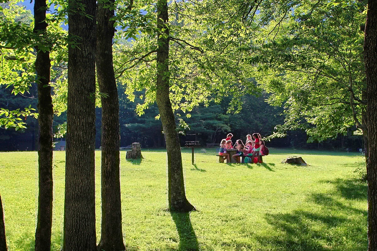 young camp girls in NC