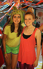 Banquet grinch costume
