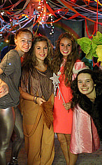 Banquet costumes