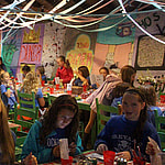 Camp 50s Diner Banquet