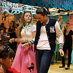 Camp 1950s Costume Dance