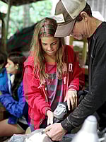 Wood Carving Camp Project