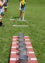 Camp Carinival Ball Game