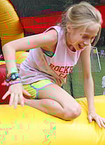 Carnival Obstacle Course