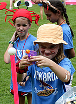 Camp Water Pistol Game