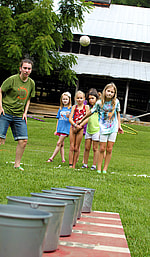 Ball Toss Carnival Game