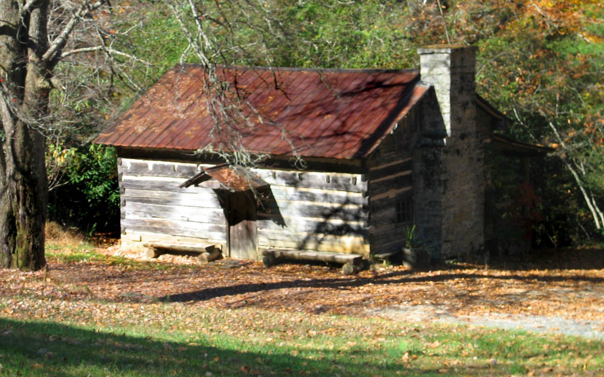Rockbrook Cabin in the autumn