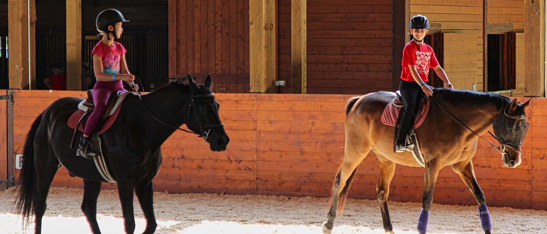 horseback riding camp