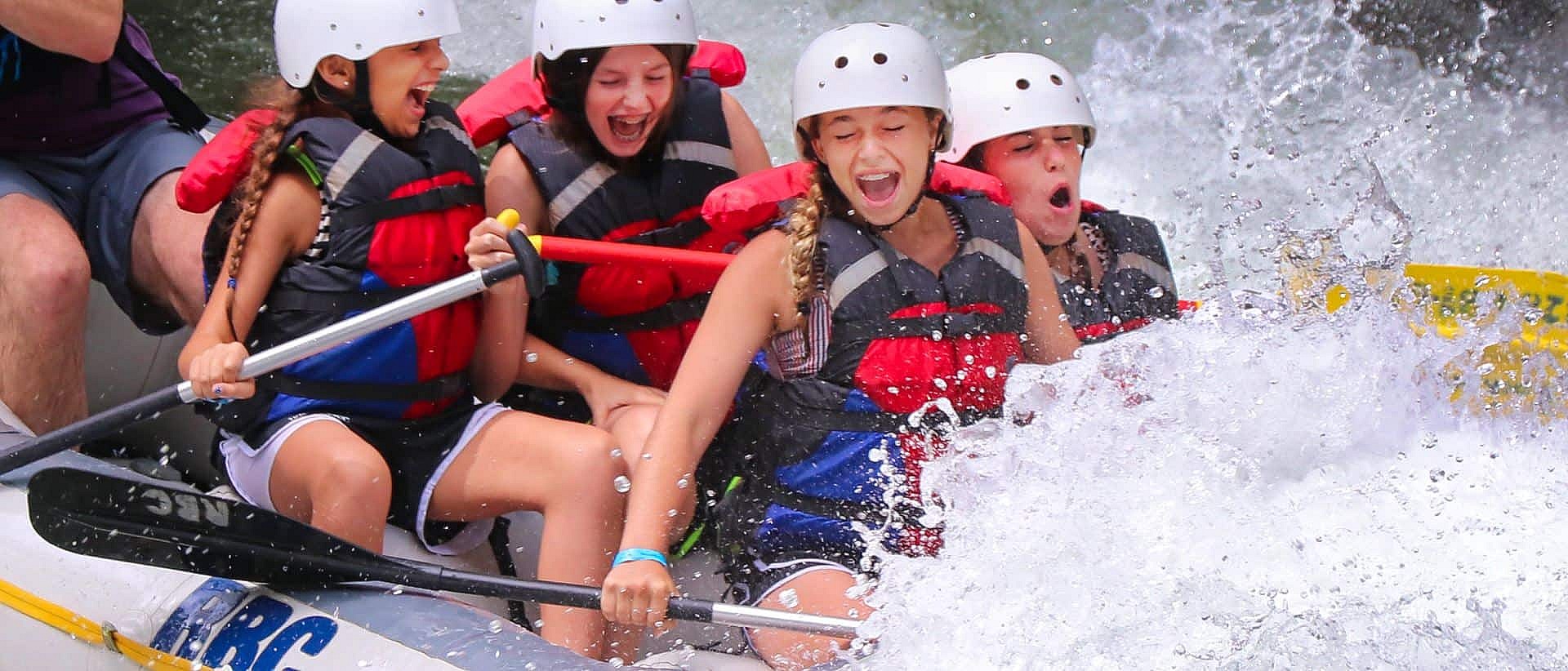 whitewater rafting adventure