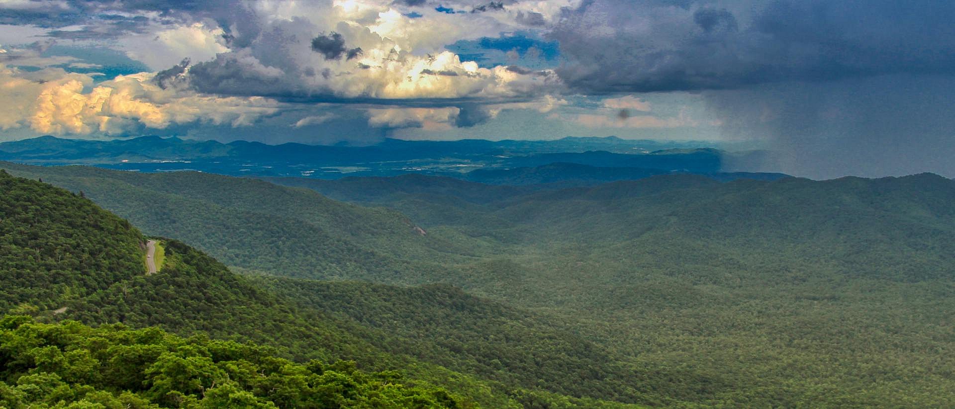 blue ridge mountain near Rockbrook