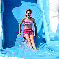 carnival water slide