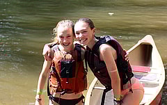 Lake Canoe Girls