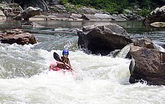 Nolichucky River Kayaking