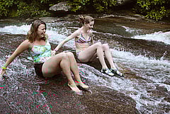 Sliding Rock Camp Kids