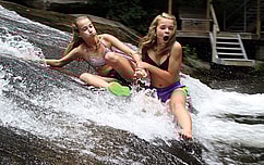 Sliding Rock Girls Camp