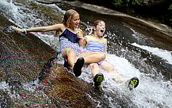 Sliding Rock Summer Camp