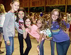Camp Dance Girls