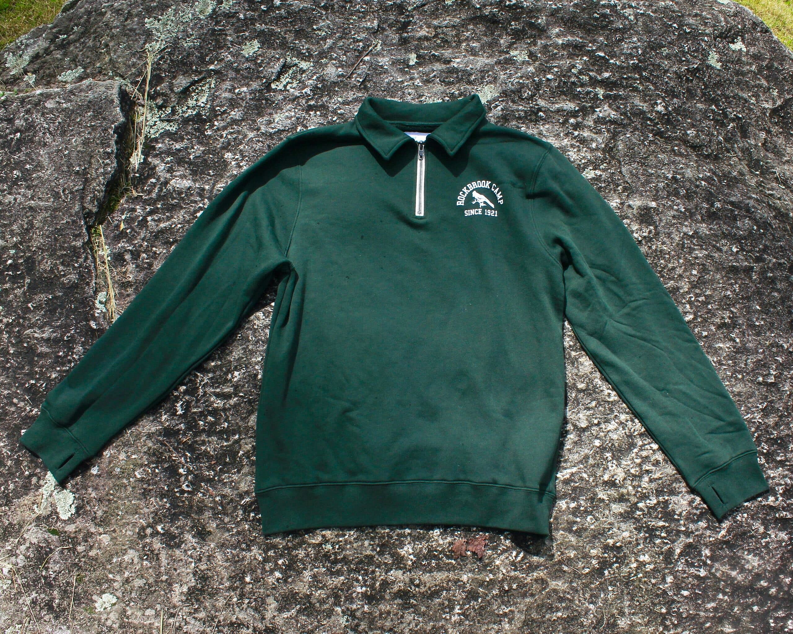 1/4 zip full