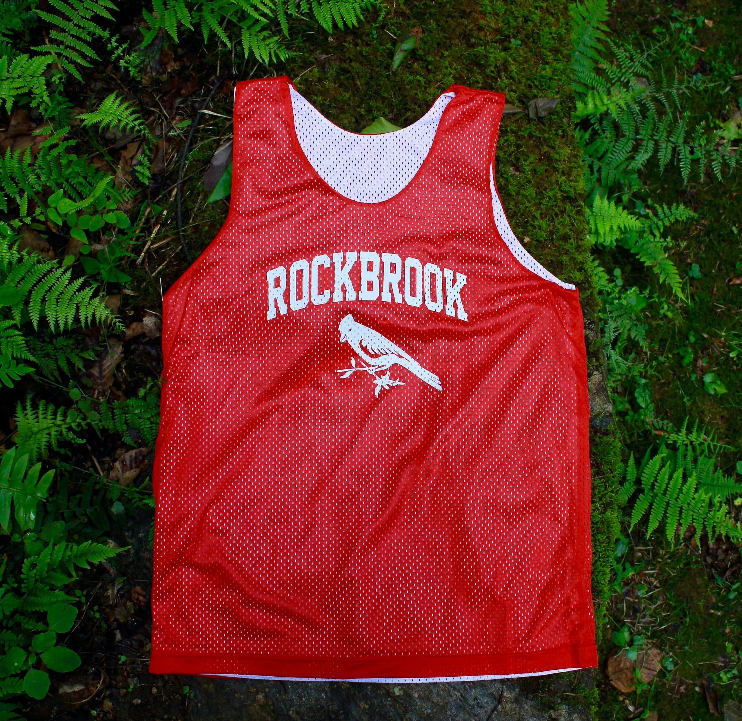 red mesh tank