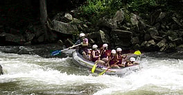 Rafting Girls Camp