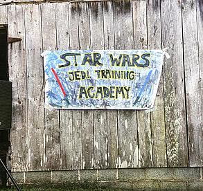 star wars sign