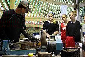 Camp Wood Turning Demo
