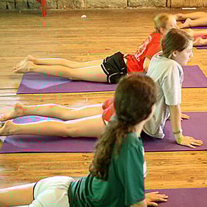 Yoga Class Campers