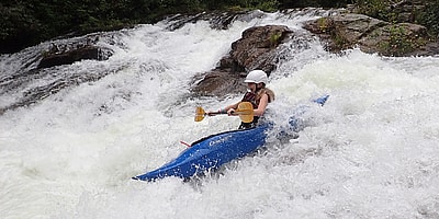 Green river plunge