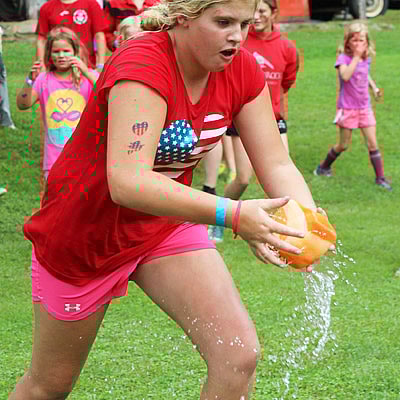sponge relay game