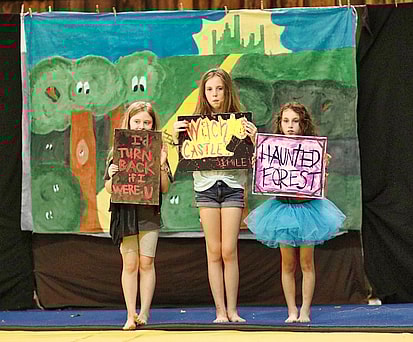beware of the dangerous woods