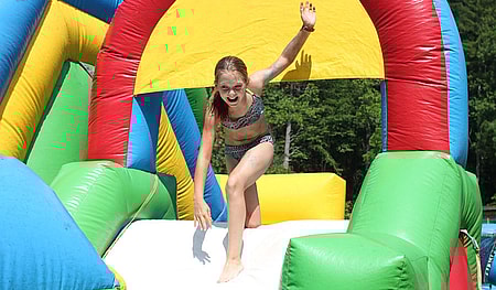 Camper Obstacle Fun