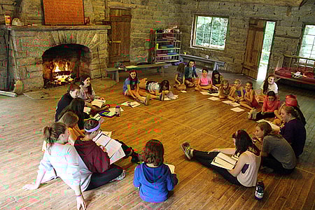 Camp Play Practice