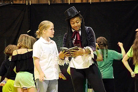 Camp Giant Peach Play