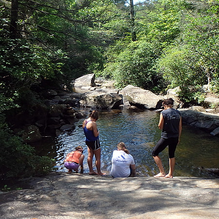 Outdoor Swimming Hole