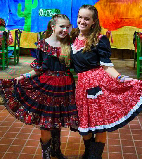 cowgirl costume camp girls