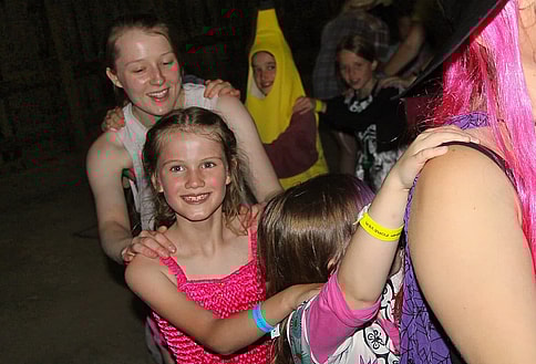camp conga line dance