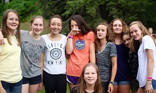 Girls Camp Dancer