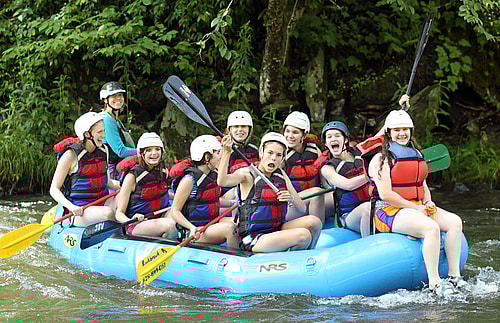 Whitewater Rafting Camp