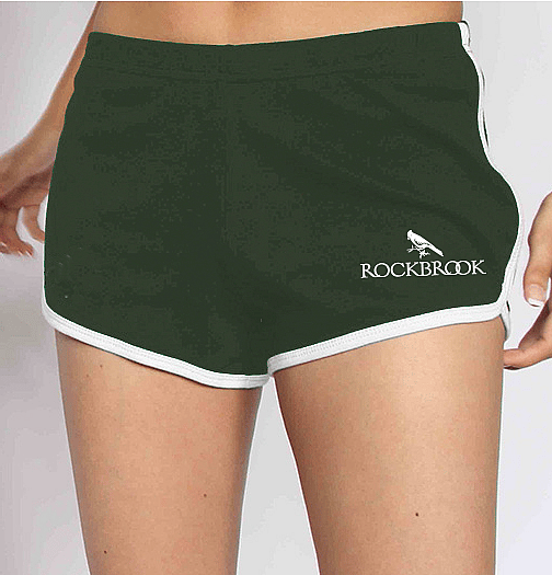 vintage green shorts