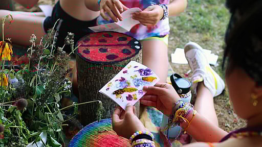 garden art project