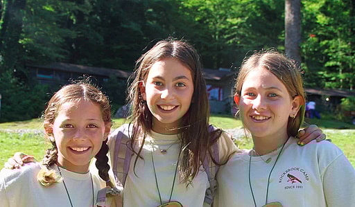 new summer camp mates