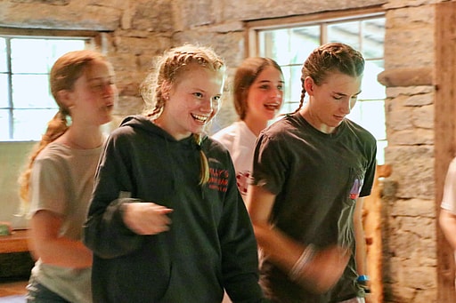 summer camp dance class